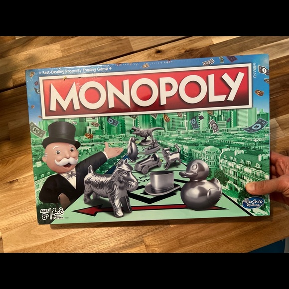 monopoly Other - Monopoly Board Game Brand New Sealed L030522